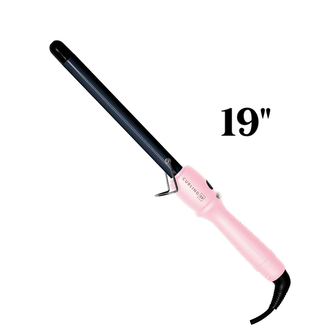 PINZA ALIZZ CURLING 19 ROSA