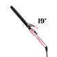 PINZA ALIZZ CURLING CON TENAZA 19 ROSA