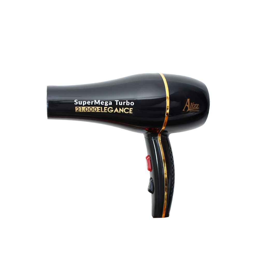 SECADOR SUPER MEGA TURBO 21.000 ELEGANCE GOLD CON DIFUSOR