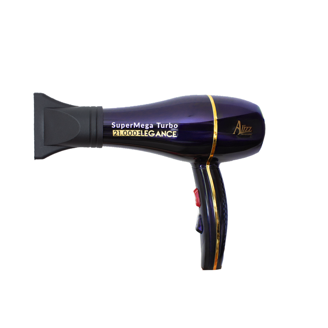 SECADOR SUPER MEGA TURBO 21.000 ELEGANCE PURPLE CON DIFUSOR