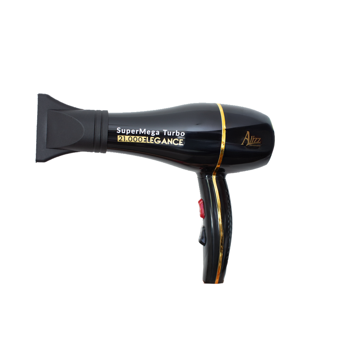 SECADOR SUPER MEGA TURBO 21.000 ELEGANCE GOLD CON DIFUSOR