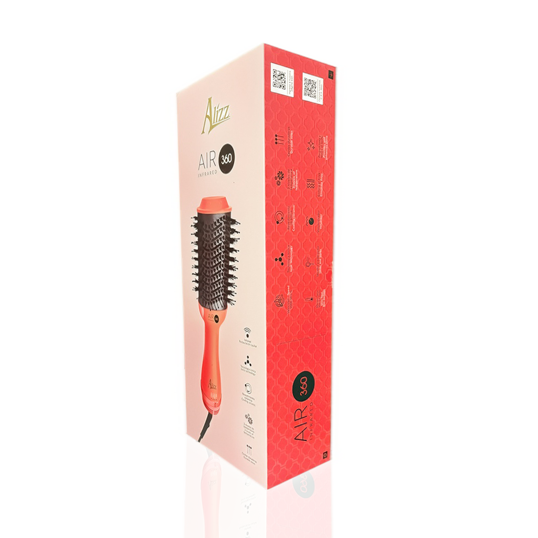 CEPILLO SECADOR AIR 360 INFRARED NARANJA