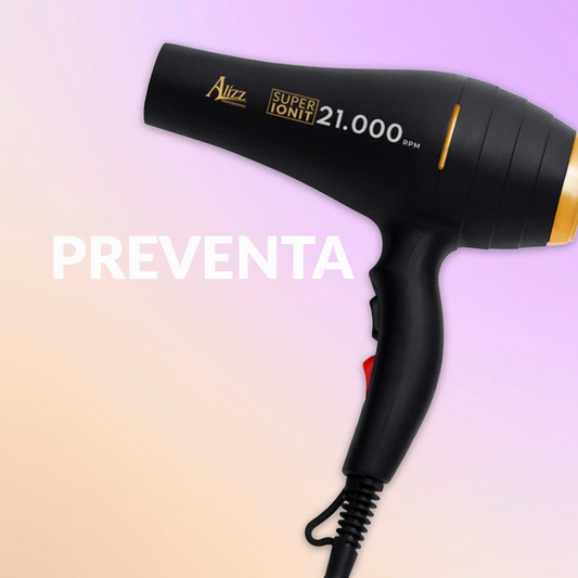 SECADOR SUPER IONIT 21.000 BLACK MIDNIGHT CON DIFUSOR