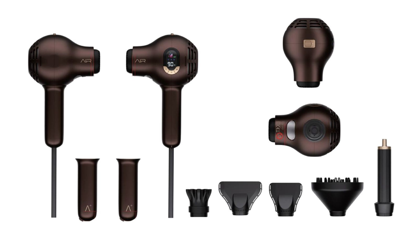 SECADOR A+ AIR COLOR ESPRESSO
