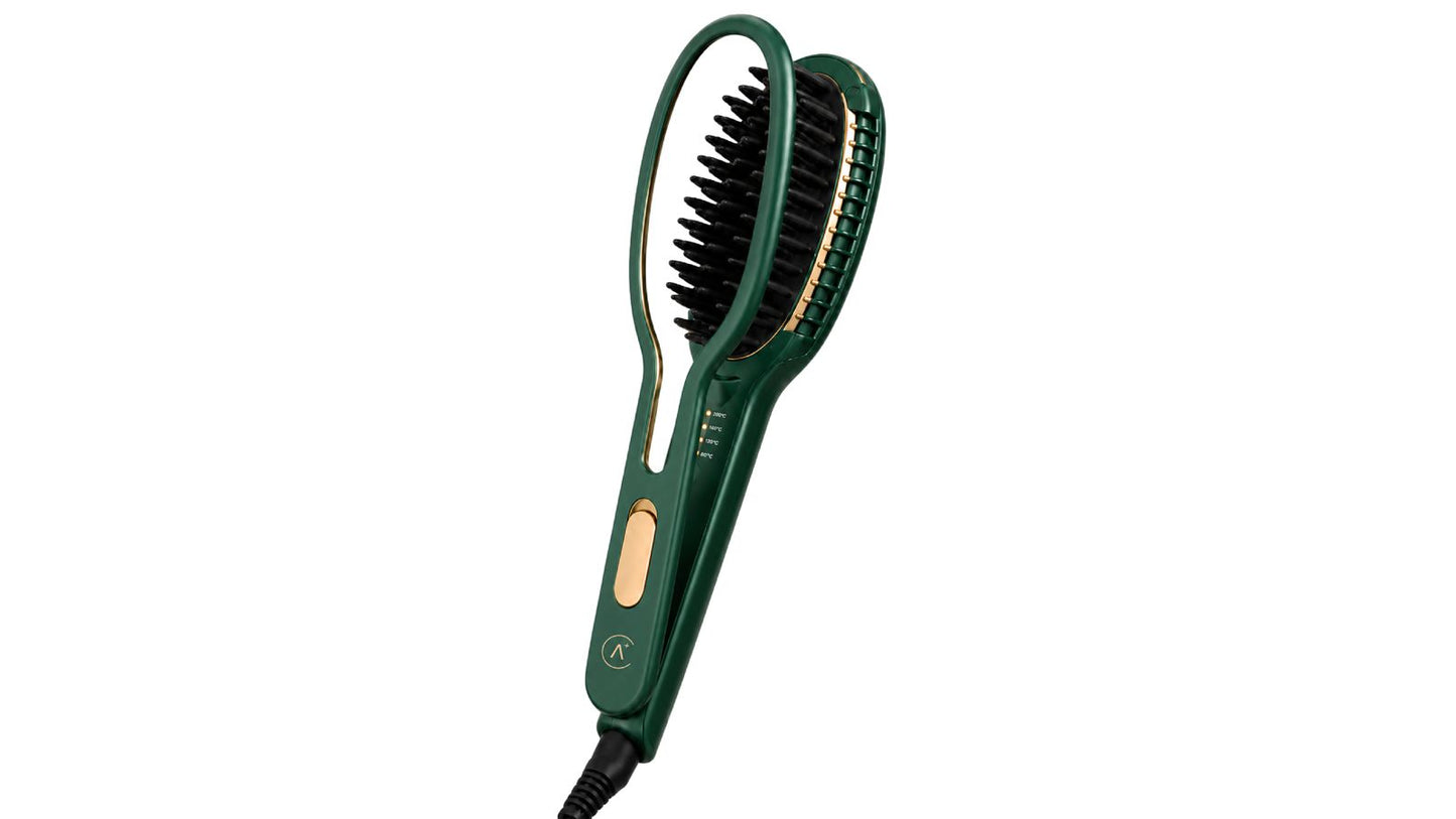 CEPILLO MOLDEADOR A+ HALO ONE COLOR DARK EMERALD