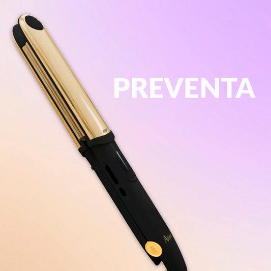 PLANCHA ALIZZ 488 TITANIUM GOLD