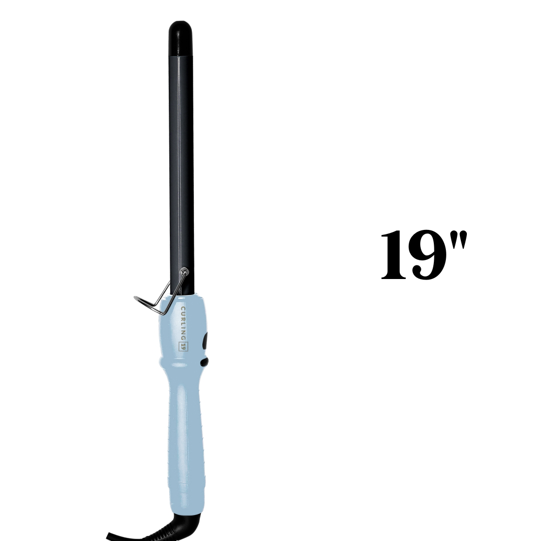 PINZA ALIZZ CURLING 19 AZUL