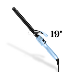 PINZA ALIZZ CURLING CON TENAZA 19 AZUL