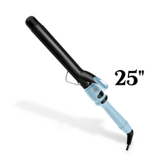 PINZA ALIZZ CURLING CON TENAZA 25 AZUL