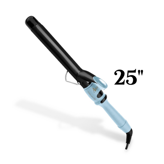 ALIZZ CURLING CLIP WITH 25 BLUE TONGS
