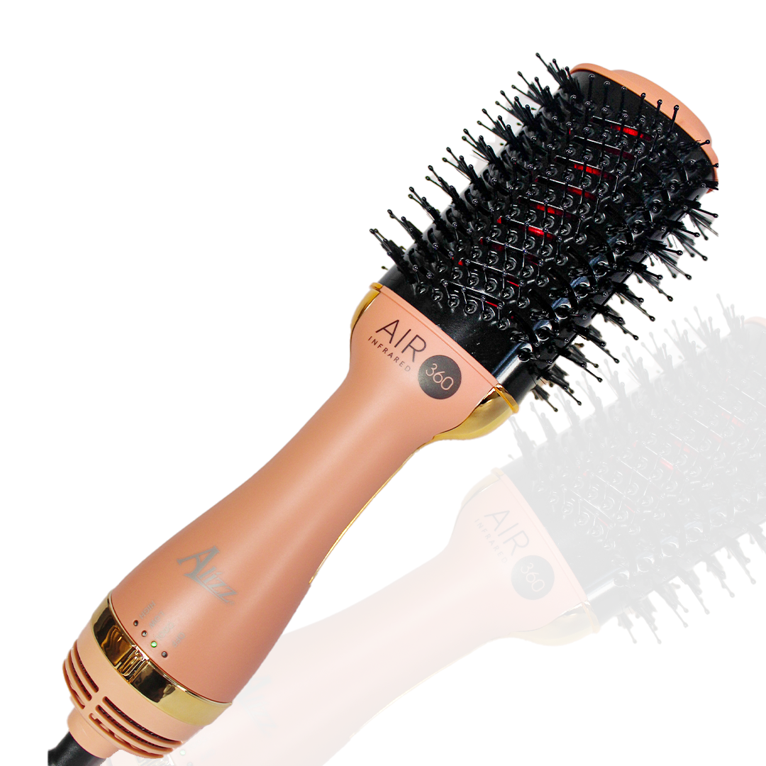CEPILLO SECADOR AIR 360 INFRARED NARANJA