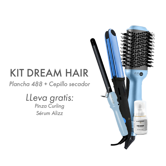 KIT DRAM HAIR AZUL
