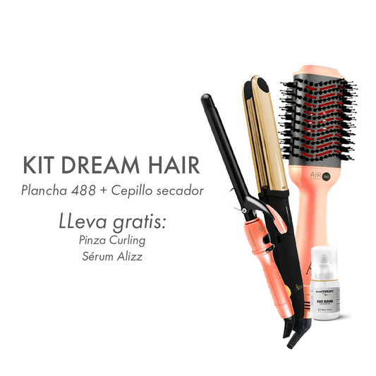 KIT DREAM HAIR NARANJA
