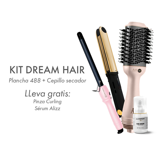 KIT DREAM HAIR ROSA
