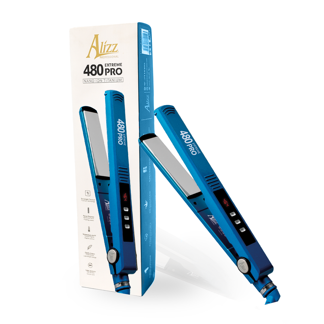 PLANCHA 480 EXTREME AZUL PRO