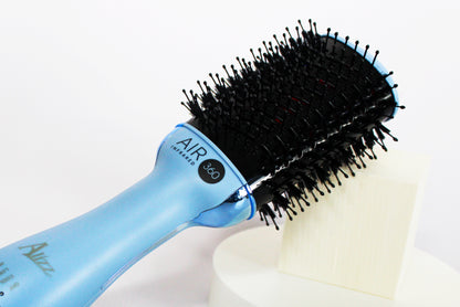 AIR 360 INFRARED BLUE HAIR DRYER BRUSH