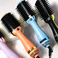 AIR 360 INFRARED LILAC HAIR DRYER BRUSH