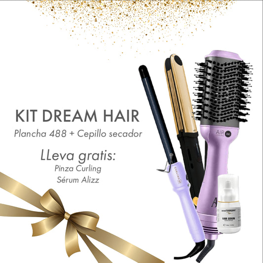 KIT DREAM HAIR MORADO