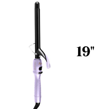 PINZA ALIZZ CURLING CON TENAZA 19 LILA