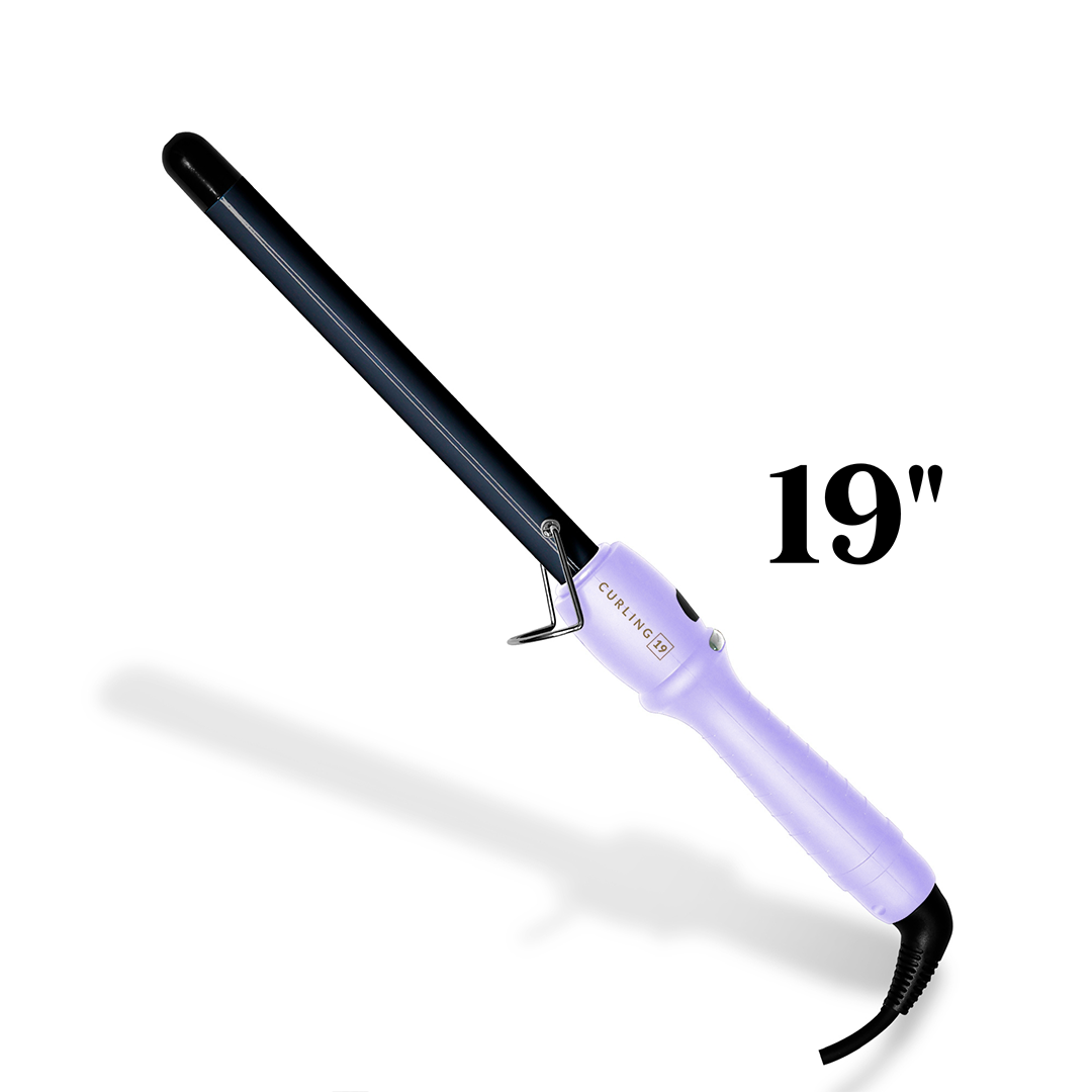 PINZA ALIZZ CURLING 19 LILA