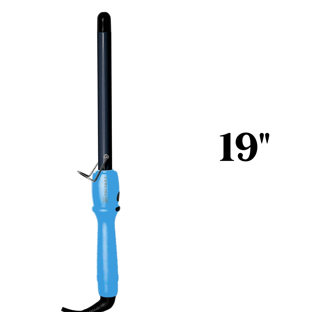 PINZA ALIZZ CURLING 19 AZUL