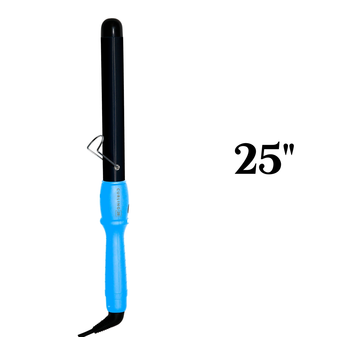PINZA ALIZZ CURLING 25 AZUL