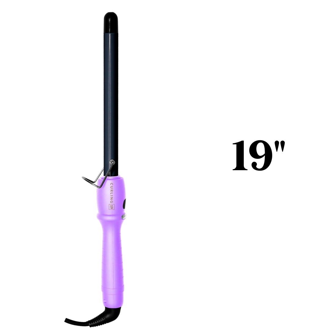PINZA ALIZZ CURLING 19 LILA
