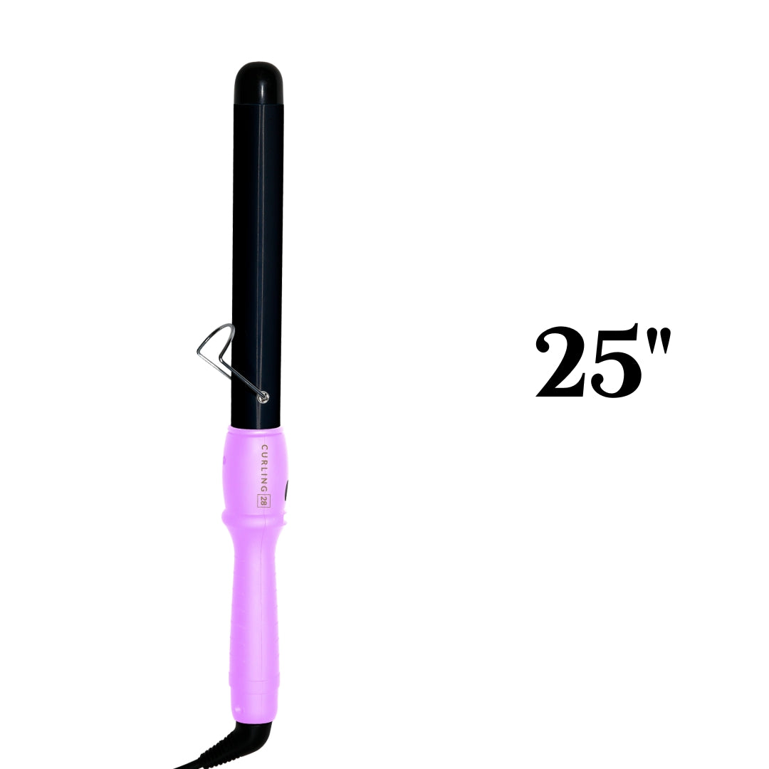 ALIZZ CURLING PLIERS 25 LILA
