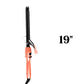 PINZA ALIZZ CURLING CON TENAZA 19 NARANJADA