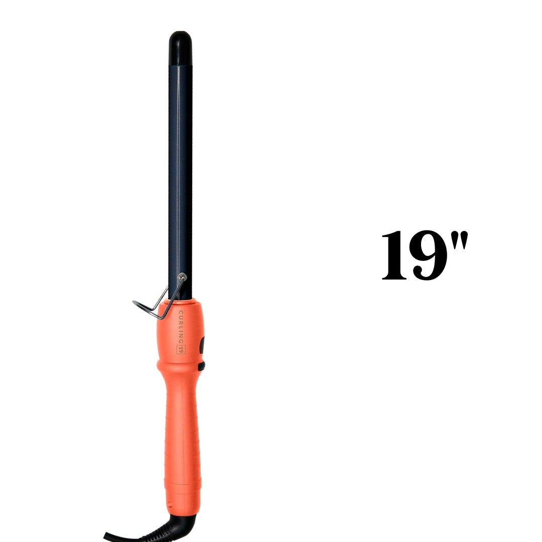 ALIZZ CURLING CLIP 19 ORANGE