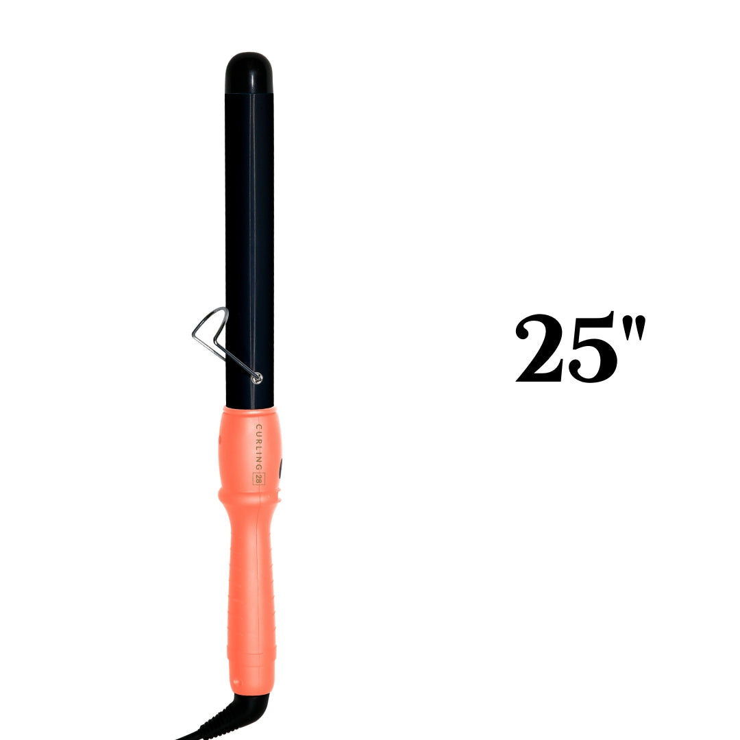 ALIZZ CURLING CLIP 25 ORANGE
