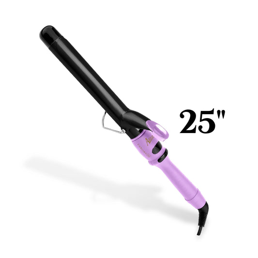 PINZA ALIZZ CURLING CON TENAZA 25 LILA