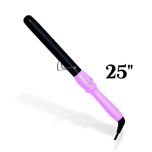PINZA ALIZZ CURLING 25 LILA