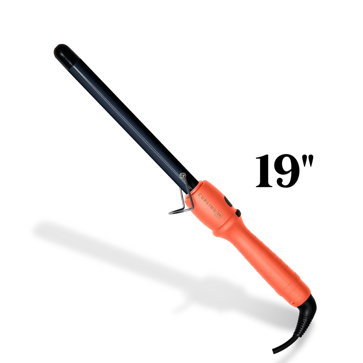 ALIZZ CURLING CLIP 19 ORANGE
