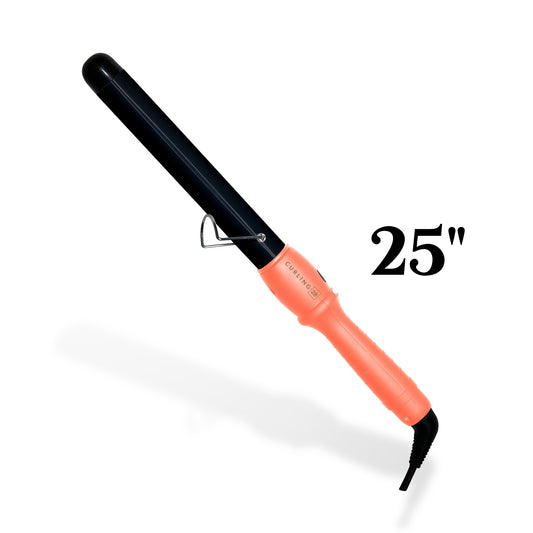 PINZA ALIZZ CURLING 25 NARANJADA