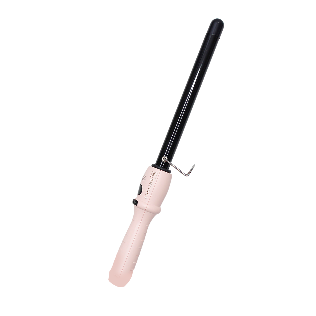 PINZA ALIZZ CURLING 19 ROSA