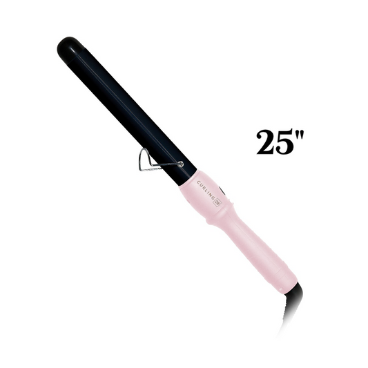 PINZA ALIZZ CURLING 25 ROSA