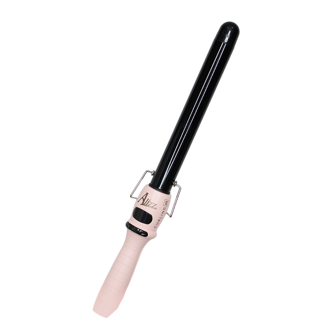 PINZA ALIZZ CURLING 25 ROSA