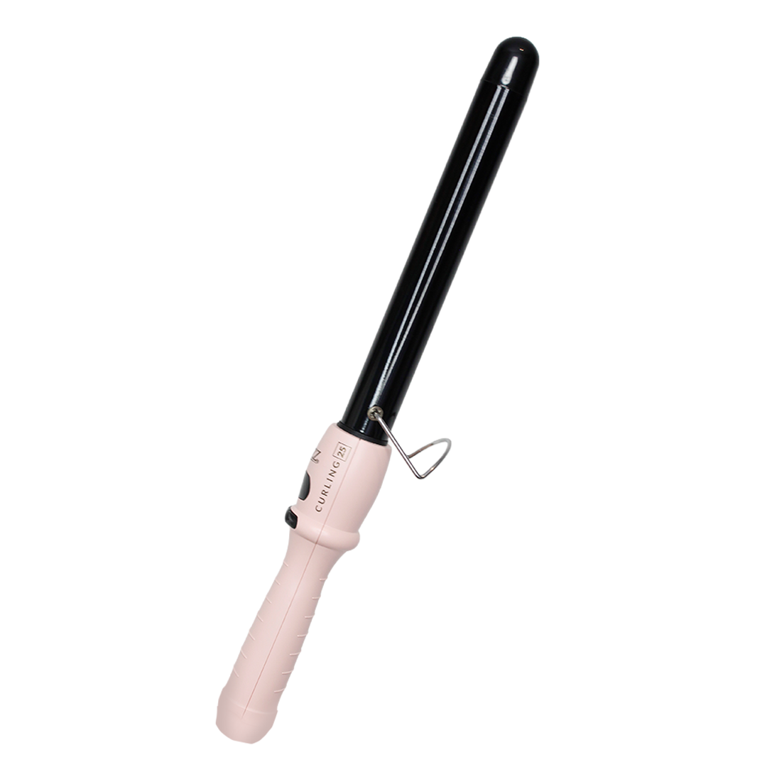 PINZA ALIZZ CURLING 25 ROSA