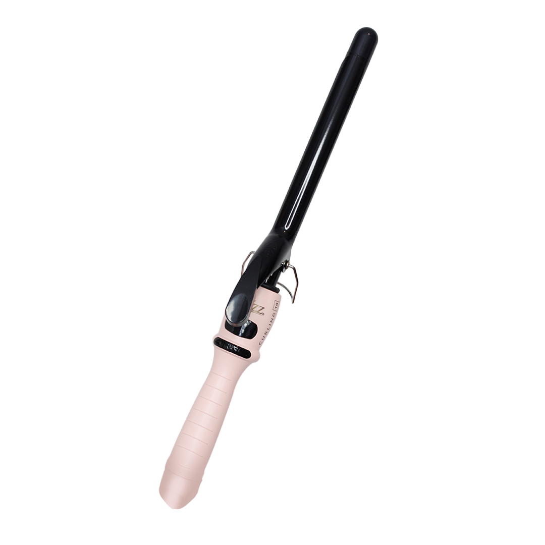 PINZA ALIZZ CURLING CON TENAZA 19 ROSA