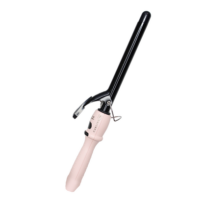 PINZA ALIZZ CURLING CON TENAZA 19 ROSA