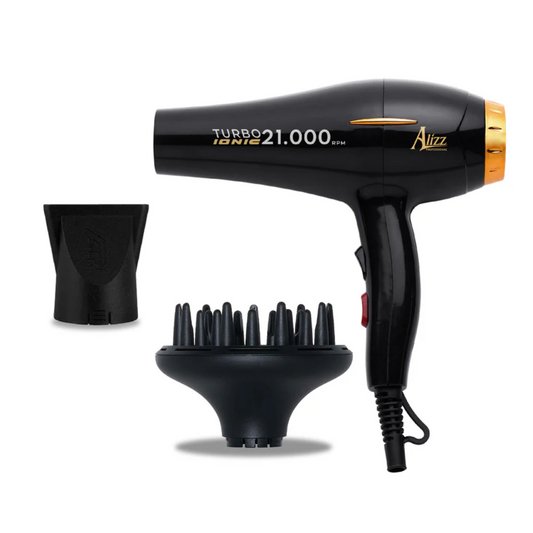 SECADOR TURBO IONIC 21.000 GOLD CON DIFUSOR
