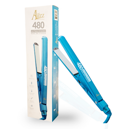 PLANCHA ULTRALIVIANA NANO ION TITANIUM 480