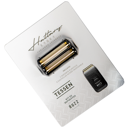 Repuesto Cuchilla Máquina Buzz Black