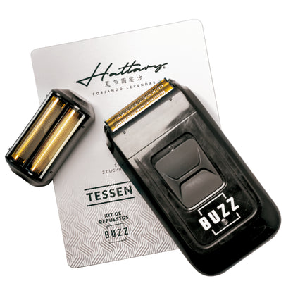 Repuesto Cuchilla Máquina Buzz Black