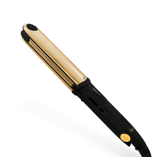 PLANCHA ALIZZ 488 TITANIUM GOLD