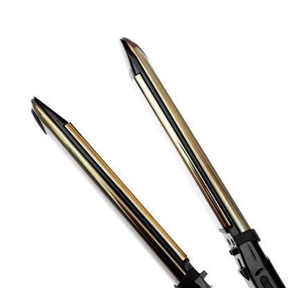 PLANCHA ALIZZ 488 TITANIUM GOLD